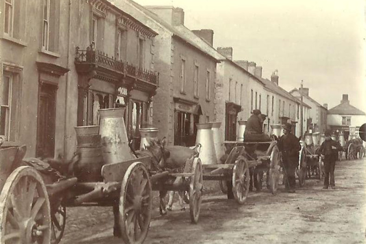 Main Street late 19th century Image