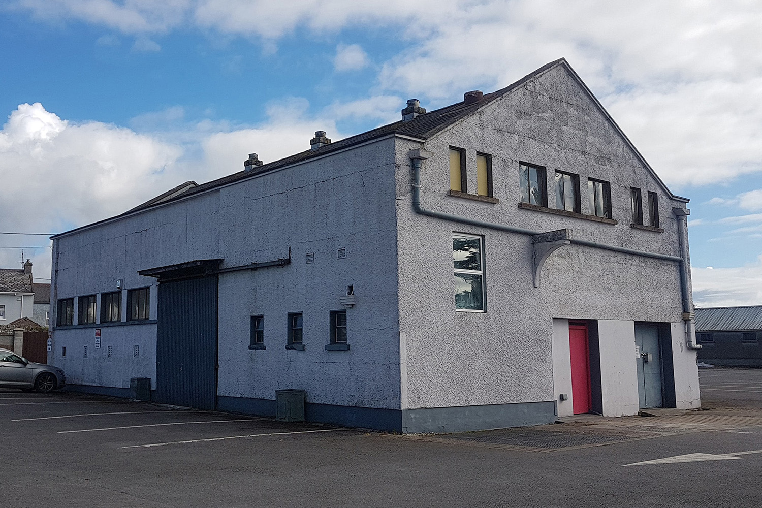The Creamery after restoration Image