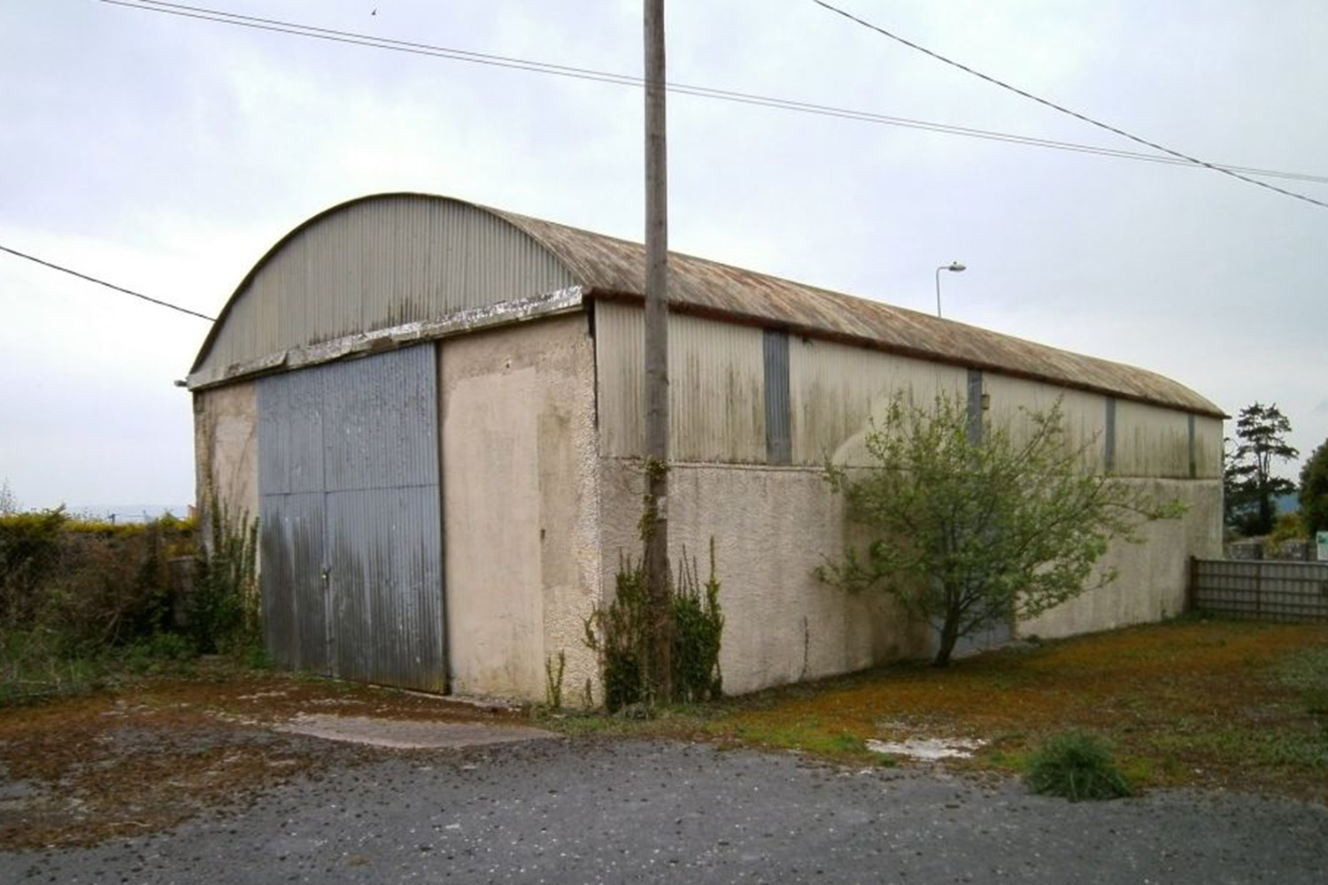 The Store before restoration Image