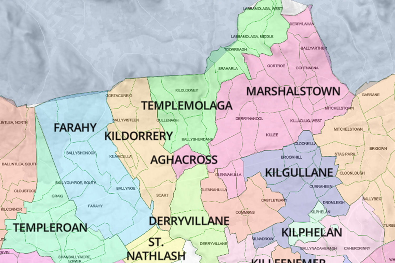 Parish Interactive Map sample Image