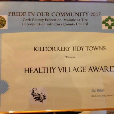 Muintir Na Tire Award 1