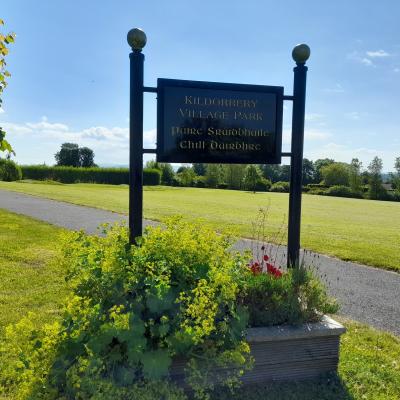 Kildorrery Village Park Sign