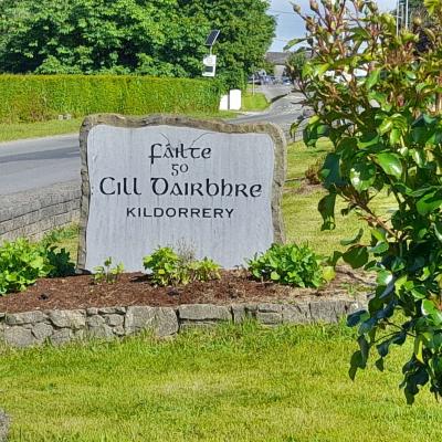 Kildorrery Welcome Sign
