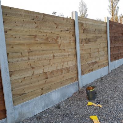 New Fence